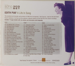 Edith Piaf - A Life In Song - comprar online