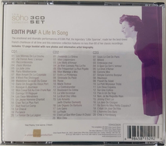 Edith Piaf - A Life In Song - Discos The Vinil