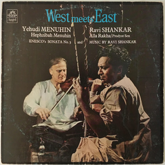 Yehudi Menuhin & Ravi Shankar - West Meets East (O Ocidente Encontra O Oriente)