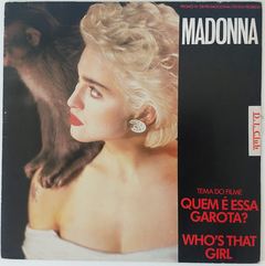 Madonna / A-ha - Who's That Girl / The Living Daylights (Promo Disco Nº 28 - Internacional)