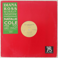 Diana Ross / Natalie Cole - Workin' Overtime / Miss You Like Crazy
