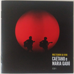 Caetano & Maria Gadú - Multishow Ao Vivo - Cd 1 - Discos The Vinil