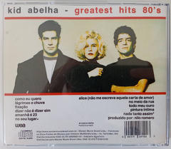 Kid Abelha - Greatest Hits 80's na internet