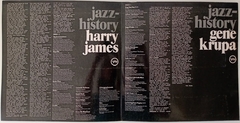 Harry James / Gene Krupa - Jazz History Vol 4 - comprar online