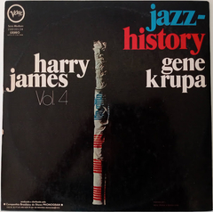 Harry James / Gene Krupa - Jazz History Vol 4 na internet