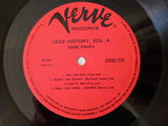 Harry James / Gene Krupa - Jazz History Vol 4 - Discos The Vinil