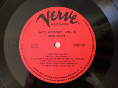 Harry James / Gene Krupa - Jazz History Vol 4 - loja online