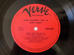 Harry James / Gene Krupa - Jazz History Vol 4