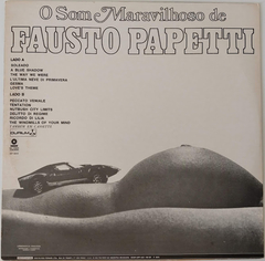 Fausto Papetti - O Som Maravilhoso De Fausto Papetti - comprar online