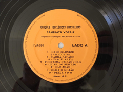 Camerata Vocale - Galo Garnizé (Canções Folclóricas Brasileiras) - loja online