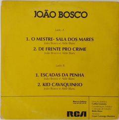 João Bosco - O Mestre Sala Dos Mares / De Frente Pro Crime / Escadas Da Penha / Kid Cavaquinho - comprar online