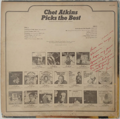 Chet Atkins – Picks The Best - comprar online