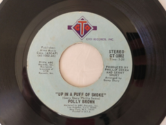 Polly Brown – Up In A Puff Of Smoke / I'm Saving All My Love - Discos The Vinil