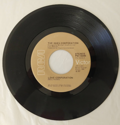 The Hues Corporation – Love Corporation / He's My Home - Discos The Vinil