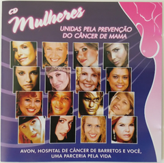 Coletânea - Mulheres - Unidas Pelo Câncer De Mama - Discos The Vinil