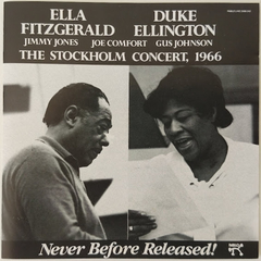 Ella Fitzgerald & Duke Ellington - The Stockholm Concert, 1966 - Discos The Vinil