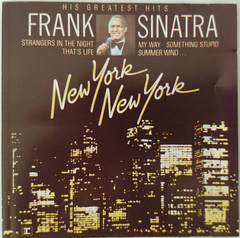 Frank Sinatra - New York, New York - Discos The Vinil