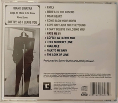 Frank Sinatra - Softly, As I Leave You Sinatra na internet