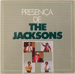 The Jacksons - Presença De The Jacksons - Discos The Vinil