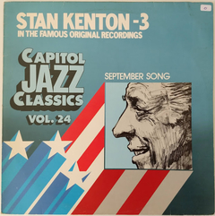 Stan Kenton – September Song (Capitol Jazz Classics Vol 24)