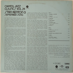 Stan Kenton – September Song (Capitol Jazz Classics Vol 24) - comprar online
