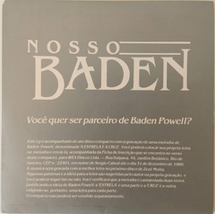 Baden Powell - Nosso Baden - A Estrela E A Cruz