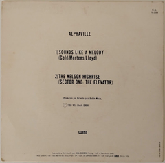 Alphaville ‎– Sounds Like A Melody - comprar online
