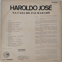 Haroldo José - Na Casa Do Pai Marabô - comprar online