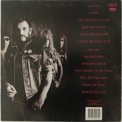 Motorhead - March Or Die - comprar online