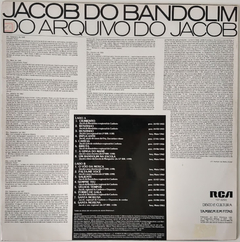 Jacob Do Bandolim - Do Arquivo Do Jacob - comprar online