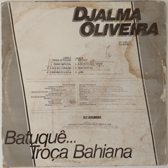 Djalma Oliveira – Batuquê... Troça Bahiana - comprar online