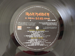 Iron Maiden - A Real Dead One na internet