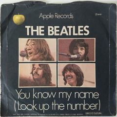 The Beatles - Let It Be / You Know My Name - comprar online