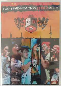 Rebelde - Tour Generacion - RBD En Vivo