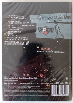 Rebelde - Tour Generacion - RBD En Vivo - comprar online
