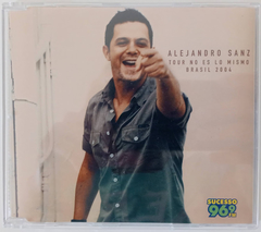 Alejandro Sanz – Tour No Es Lo Mismo Brasil 2004 - comprar online