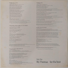 B.J. Thomas - For The Best na internet