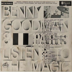 Benny Goodman & His Orchestra – Benny Goodman... & Paris - Listen To The Magic - comprar online
