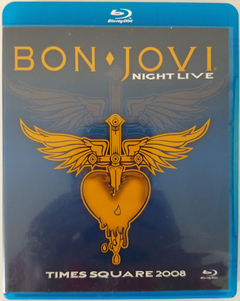 Bon Jovi - Night Live: Times Square 2008