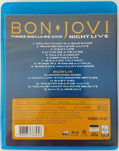 Bon Jovi - Night Live: Times Square 2008 na internet