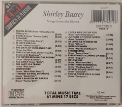 Shirley Bassey - Songs From The Shows na internet