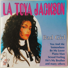 La Toya Jackson - Bad Girl - Discos The Vinil