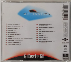 Gilberto Gil - Millenium na internet
