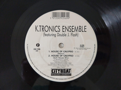 Imagem do K-Tronics Ensemble – House Of Calypso / Calypso Of House (Remix)