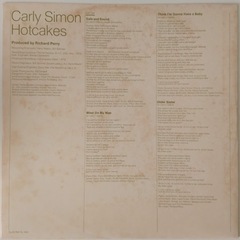 Carly Simon - Hotcakes - Discos The Vinil