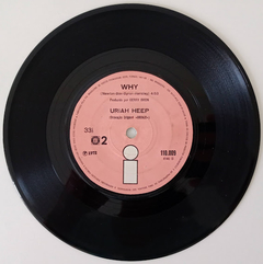 Uriah Heep - Easy Livin' / Why - Discos The Vinil