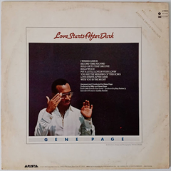 Gene Page – Love Starts After Dark - comprar online