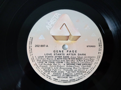 Gene Page – Love Starts After Dark - loja online