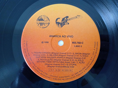 Anarca - Ao Vivo - Discos The Vinil