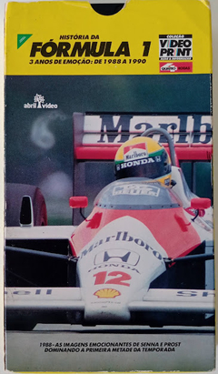 História Da Fórmula 1 - 3 Anos De Emoção: De 1988 A 1990 - Volume 1